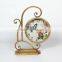 Retro Wrought Iron Decorative Clock