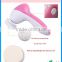 high frequency vibration face cleaning brush massager