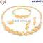 CJ1150-(2-8) golden plating different design jewelry sets for wedding/evening party golden silver jewelry