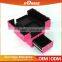 Fashion Design Pink Women Makeup Case PVC