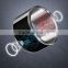 NFC ring with titanium steel material packaged nfc chip