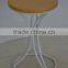 metal frame dining chair wrought iron chair indoor steel chair