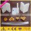 ZHL zhonglian aluminum 1/4 round edge til trim closed,expension joint profiles,tile spacer