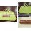 Reusable polyester foldable shopping bag