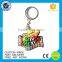 China factory custom soft pvc gun shape keychain