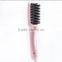 Professional Fre Creative hair straightener 2 in 1 anion straight comb Easy use Fast straight hair