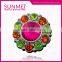 New Large Magenta and Purple Acrylic Gems Bulk Rhinestone Buttons