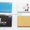 High quality credit card power bank 1800mah, handy super slim power bank portable with led indicator