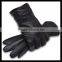 Factory Directly Sale Black Leather Gloves Price