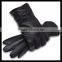 High Quality Black Hand Gloves With True Leather