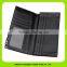 15029 New arrival top grade genuine leather wallet gift set