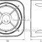 SPH-420S 20Watt 8 ohm 500-5000K Hz marshall midrange speaker