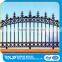 High quality iron casting fence/EUR type cast iron fence and iron door factory