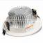 factory wohlesale most powerful led ceiling downlight with long lifespan CE RoHS approved