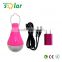 3W Indoor / Home use Solar Rechargeable Energy Power Lighting System