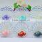 flatback resin shining heart for hair resin cabochons rein crafts for kids hair phone accessaries