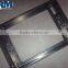 CNC displayer aluminum panel frame