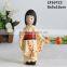 Japanese kimono girl statue home decoration