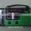 Solar Dynamo with Flashlight Radio