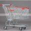 RH-SM080 80L 860*520*980mm 4''Pvc Wheel American Supermarke Trolley