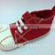 classical wholesale high quality baby moccasions red baby shoes