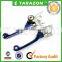 CNC Machined Aluminum Alloy Dirt Bike Motorcycle Short Pull Brake and Clutch Levers