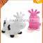 Low Price Tubo Little Inflatable Cow Toy/Inflatable Bouncer Toy
