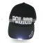 Whoelsale 6 Panel Cotton Embroidery Led Baseball Cap