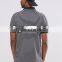 Daijun oem wholesale custom high quality 100% cotton cheap men stripe polo shirts