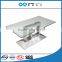 TB Stainless Steel Table With Glass Top Design Glass Sofa Table