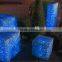 Glass rock for gabion and Home Decoration