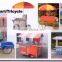 Mobile Fast Food Trailer/Fast Food Hot Dog Cart For Sale