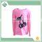 Hangzhou factory fasion hot design 100% cotton children clothing kid clothes children T-shirt