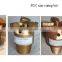PDC non-coring bit