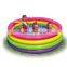 rainbow color baby pool