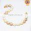 AAAA+ drop mix pink inexpensive south sea shell pearl necklaces