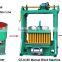 Low cost SHENTA QTJ4-60 manual concrete block moulding machine