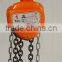 Triangle Shape Customized Chain Hoist Block Different Capacity Chain Block Hoist