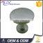 New design silvery white mushroom shape round door knob