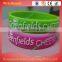 Give Away Logo Printed Silicone Wristband