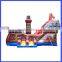 New design Inflatable bouncer pirate ship, inflatable jumping bouncer