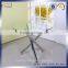 Wholesale Glass Top With Chromed Legs Dining Room Table Furniture