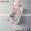 handmade transparent desktop acrylic logo block