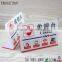L shape china manufacturer cheap price acrylic sign holder