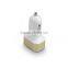 Top Grade Emergency 3 port usb car charger, Portable 12v car battery charger