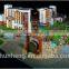 Shopping mall Building scale model making supplier from China