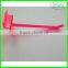 Colorful plastic hooks for goods hanging