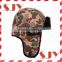 laterst design winter camo trapper russian military hats