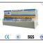 20mm thickness Hydraulic hot sale guillotine shears 6 meters length