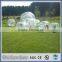 2014 new design bulk plastic balls soccer bubble on 